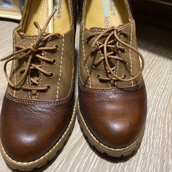 Timberland earth keepers laced heels - Picture 7 of 8
